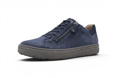 Hartjes Phil Shoe Stahlblau/Stahlblau/Velour