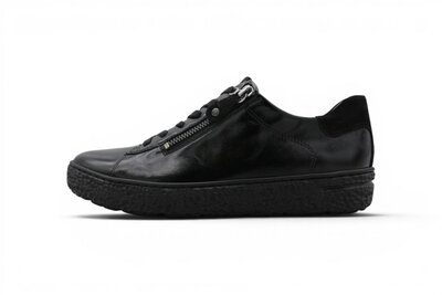 Hartjes Phil Shoe Schwarz/Schwarz/Lack/Velour