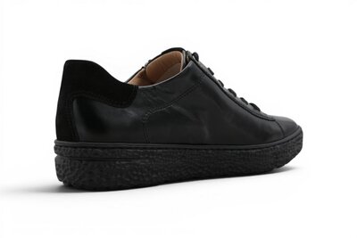 Hartjes Phil Shoe Schwarz/Schwarz/Lack/Velour