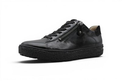Hartjes Phil Shoe Schwarz/Schwarz/Lack/Velour