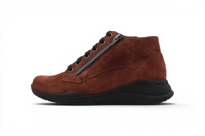 Durea Stripe Mid met rits Bruciatto 
