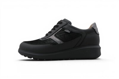 Finn Comfort Arinaga Schwarz/Platin