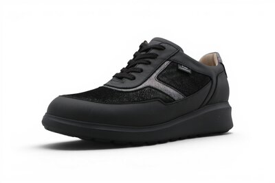 Finn Comfort Arinaga Schwarz/Platin