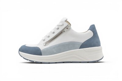 Solidus Karma K sneaker wit blauw