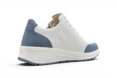 Solidus Karma K sneaker wit blauw