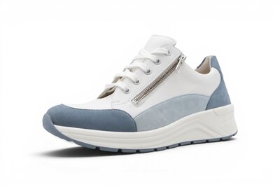 Solidus Karma K sneaker wit blauw