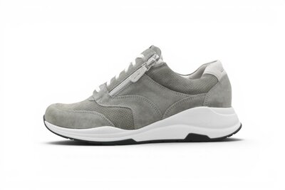 Durea 2.0 Sneaker met Rits Khaky