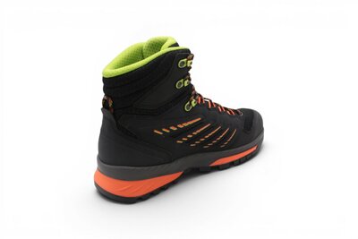 Lowa Trek EVO GTX Mid Black/Flame