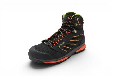 Lowa Trek EVO GTX Mid Black/Flame