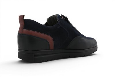 Gijs Schoenen Gijs Go Sneaker Blauw/Blauw K+