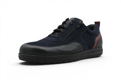 Gijs Schoenen Gijs Go Sneaker Blauw/Blauw K+