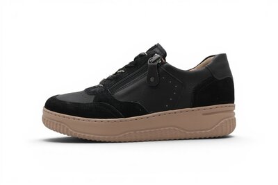 Hartjes Boogie Shoe Zwart