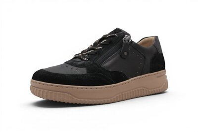 Hartjes Boogie Shoe Zwart