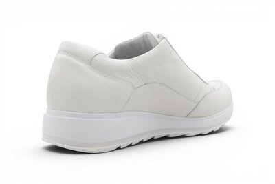 Durea Sophie zool sneaker wit sportkalf