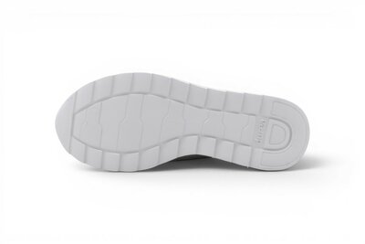 Durea Sophie zool sneaker wit sportkalf