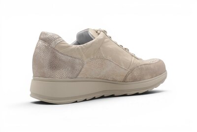 Durea Sophie sneaker taupe/platin