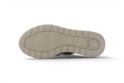 Durea Sophie sneaker taupe/platin