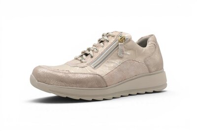Durea Sophie sneaker taupe/platin
