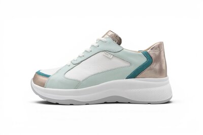 Finn Comfort Piccadilly wit/mint