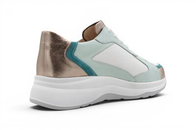 Finn Comfort Piccadilly wit/mint