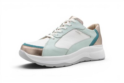 Finn Comfort Piccadilly wit/mint