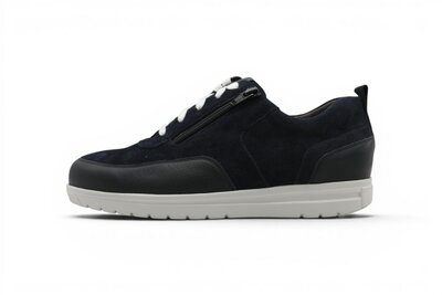 Gijs Schoenen Gijs Go Sneaker Blauw/Wit K+