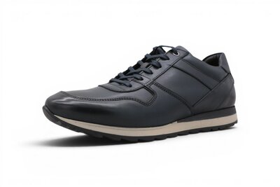Greve  Fury Blauw Leer