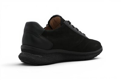 Hartjes Rap Shoe zwart met rits