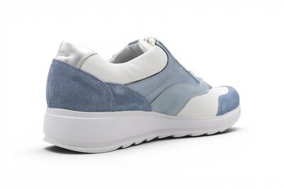 Durea Sophie zool sneaker savoia/wit