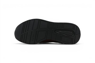 Durea Stripe Laag Bruin suede