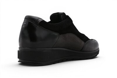 Durea Eva Sneaker Zwart/Antracite