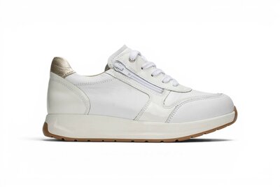 Nimco  Sharon Lace White Combi