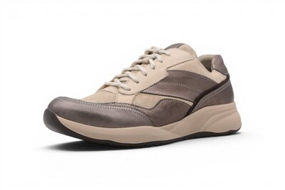 Durea Fleur Sneaker Brons/Smog