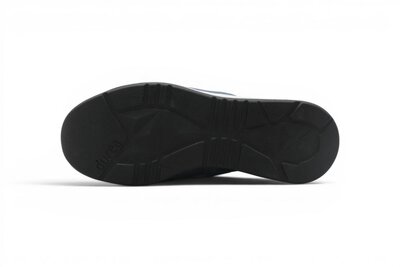 Durea Fleur Sneaker denim/wit