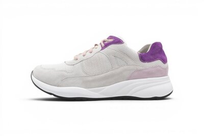 Durea Fleur Sneaker Lichtgrijs