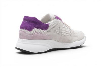 Durea Fleur Sneaker Lichtgrijs