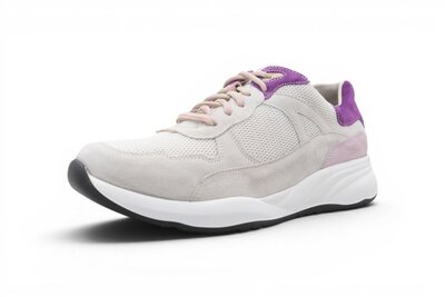 Durea Fleur Sneaker Lichtgrijs
