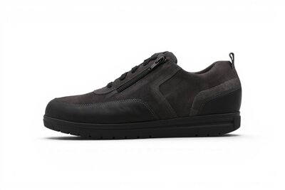 Gijs Schoenen Gijs Go Sneaker Zwart/D.Taupe