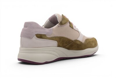 Durea Fleur sneaker soupe/beige