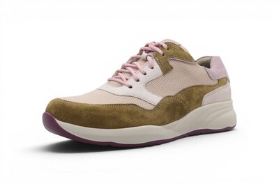 Durea Fleur sneaker soupe/beige