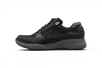 Durea Fleur Sneaker Zwart/Blauw