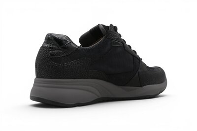 Durea Fleur Sneaker Zwart/Blauw