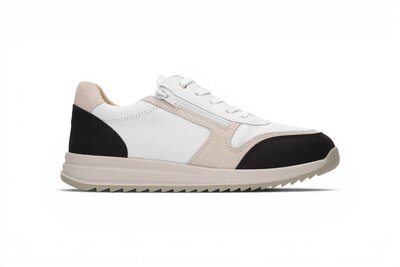 Nimco  Sharon Lace White/Navy