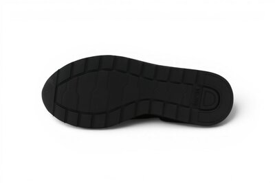 Durea Sophie Sneaker Mid Nubuck Zwart