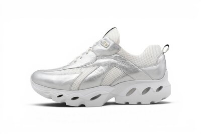 Durea limited edition sneaker zilver/wit/mat