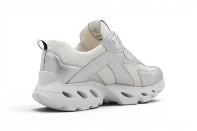 Durea limited edition sneaker zilver/wit/mat