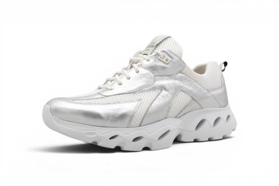 Durea limited edition sneaker zilver/wit/mat