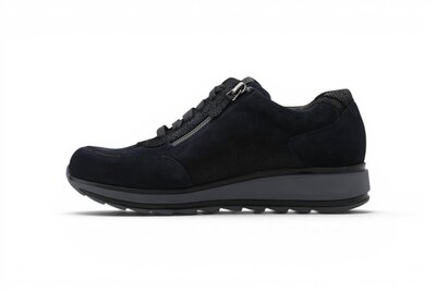 Durea Eva Sneaker laag Marine/Zwart