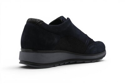 Durea Eva Sneaker laag Marine/Zwart