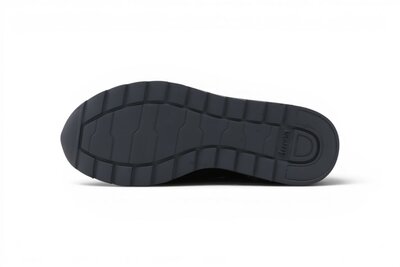 Durea Eva Sneaker laag Marine/Zwart
